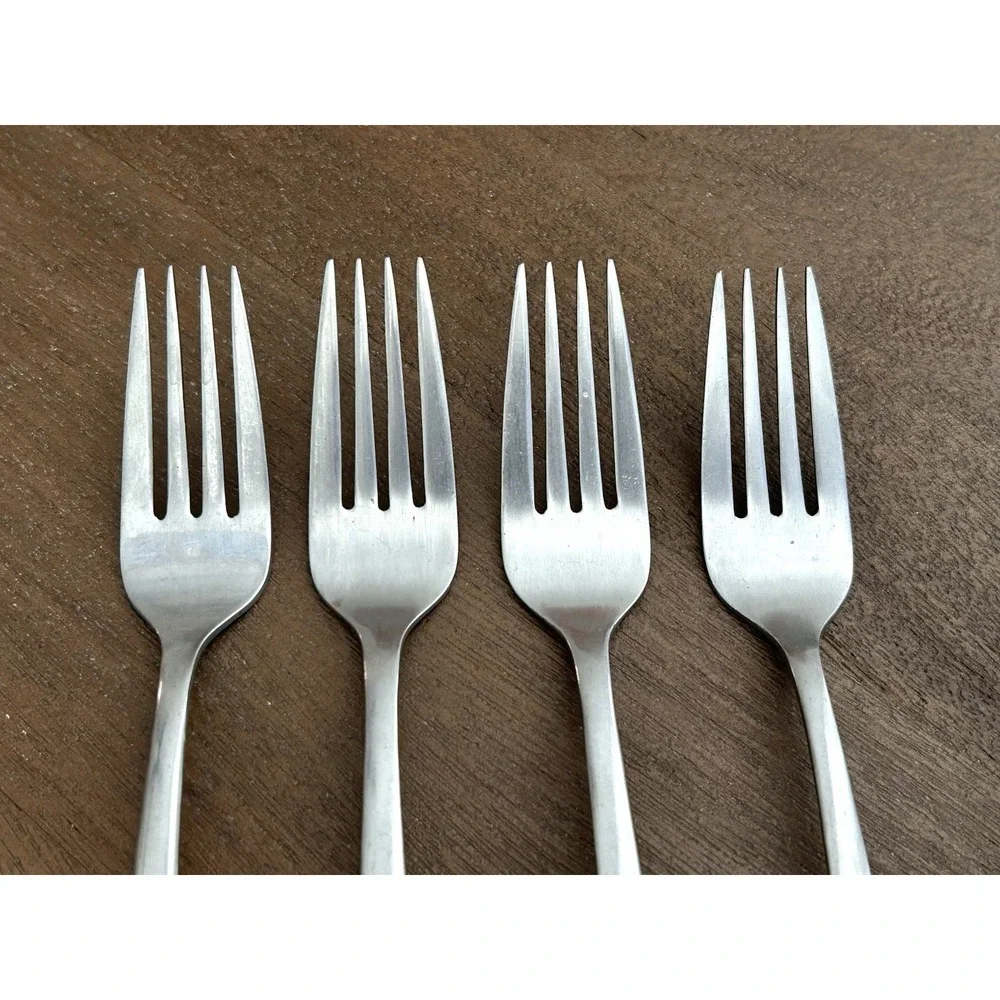 Reed & Barton Seychilles Seashell Dinner Forks Set Of 4 Beach